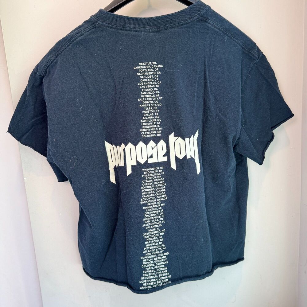Gildan Justin Bieber Purpose Tour T-Shirt (Size Medium) - Picture 2 of 6